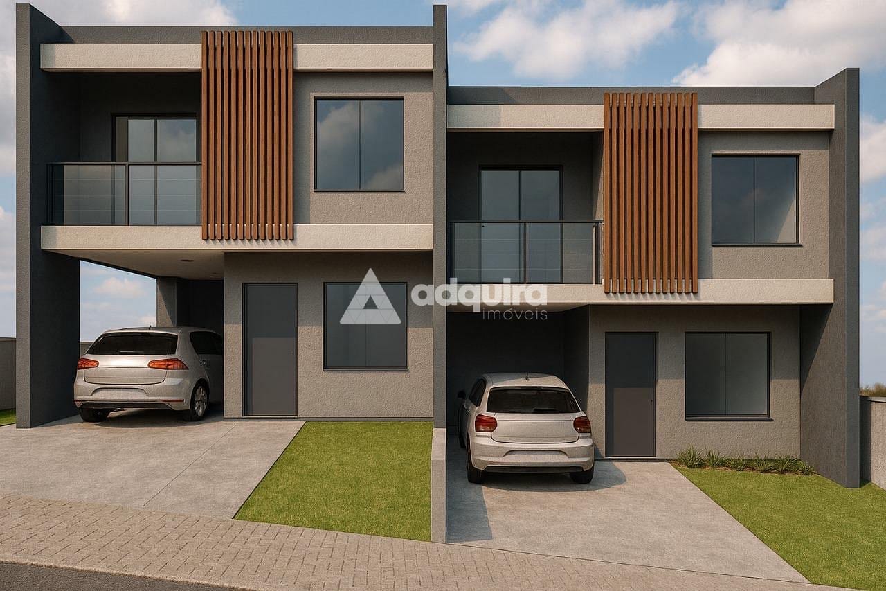 Sobrado, 3 quartos, 124 m² - Foto 1