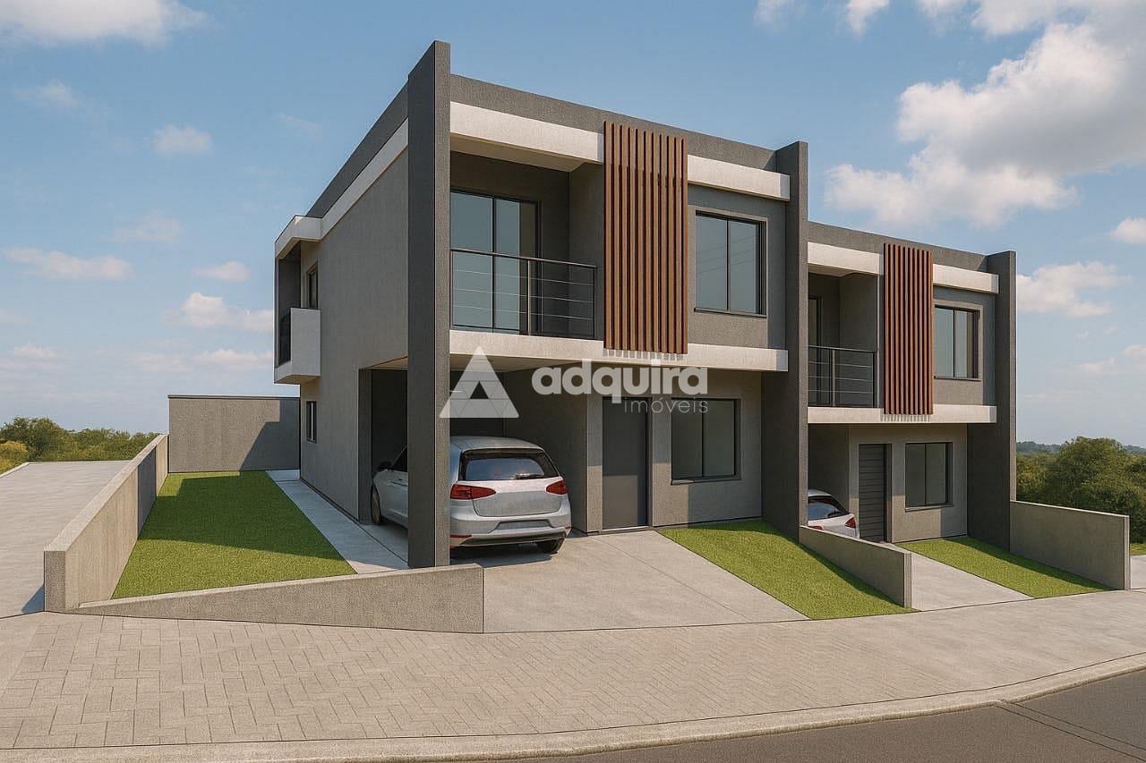 Sobrado, 3 quartos, 124 m² - Foto 2