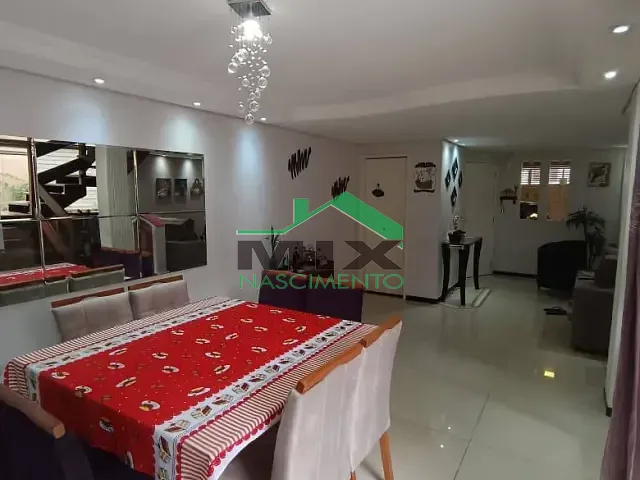 Sobrado com 209m² 3 quartos e 4 banheiros, à venda, no bairro Taboão em São Bernardo do Campo