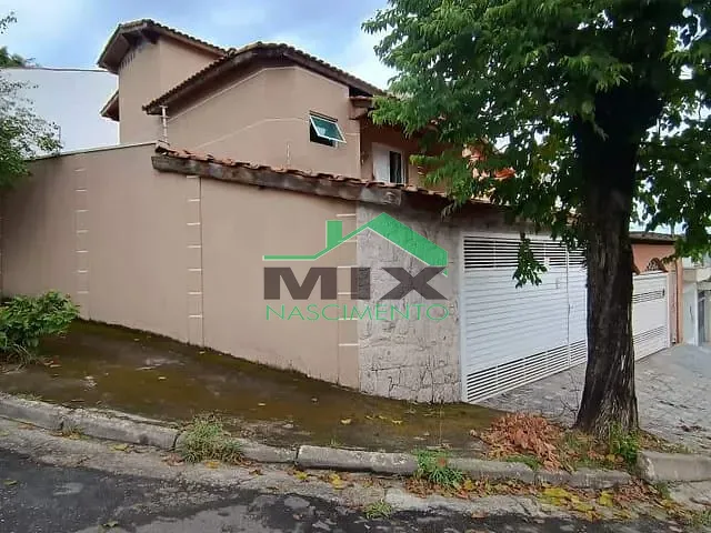 Sobrado com 209m² 3 quartos e 4 banheiros, à venda, no bairro Taboão em São Bernardo do Campo