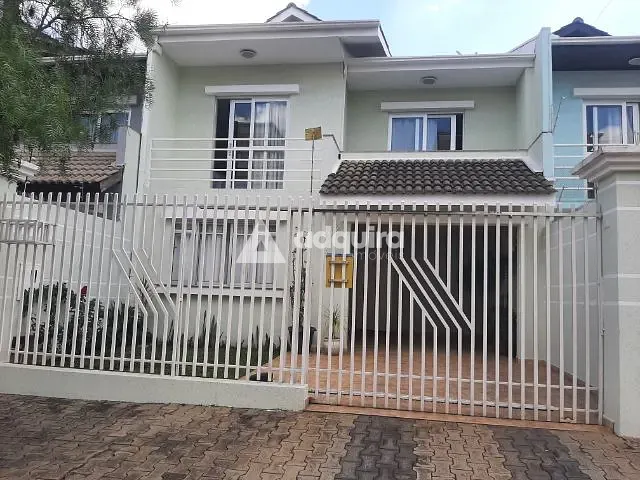 Sobrado 3 quartos e 3 banheiros, à venda, no bairro Uvaranas em Ponta Grossa