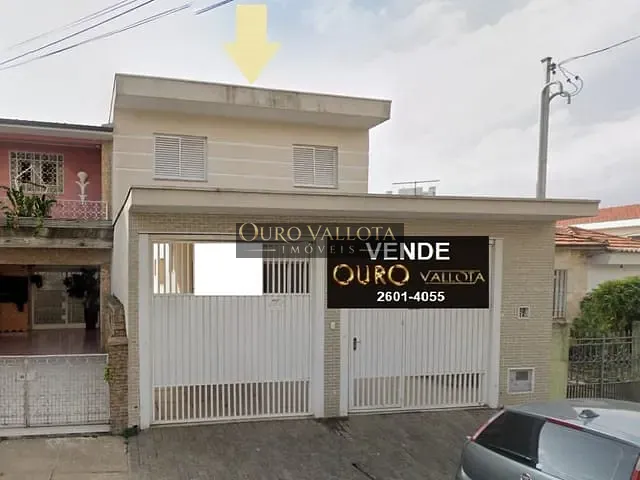 Sobrado com 154m² 4 quartos e 4 banheiros, à venda, no bairro Alto da Mooca em São Paulo