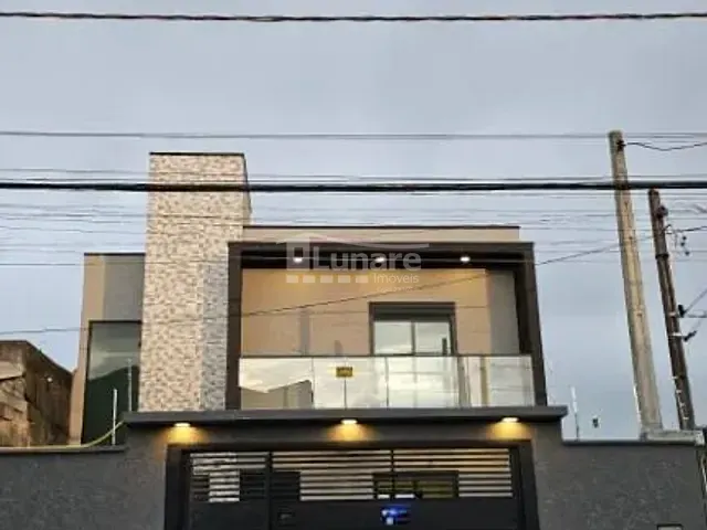 Sobrado com 125m² 3 quartos e 3 banheiros, à venda, no bairro Jardim Modelo em Mogi das Cruzes