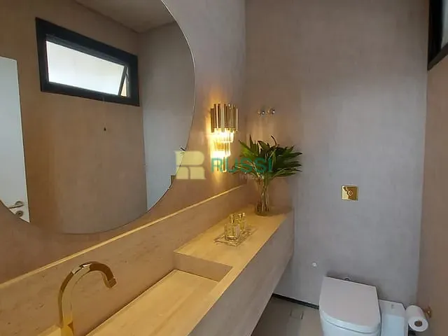 Sobrado com 563m² 5 quartos e 8 banheiros, à venda, no bairro Condomínio Residencial Alphaville I em São José dos Campos