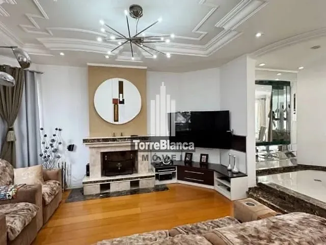 Sobrado com 424m² 4 quartos e 5 banheiros, à venda ou para alugar, no bairro Estrela em Ponta Grossa