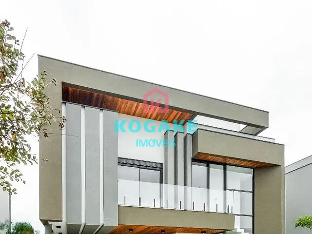 Sobrado com 483m² 5 quartos e 5 banheiros, à venda, no bairro Condomínio Residencial Alphaville em São José dos Campos