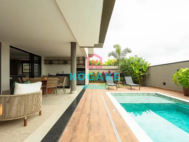 Sobrado com 483m² 5 quartos e 5 banheiros, à venda, no bairro Condomínio Residencial Alphaville em São José dos Campos