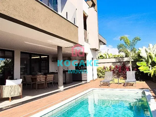 Sobrado com 483m² 5 quartos e 5 banheiros, à venda, no bairro Condomínio Residencial Alphaville em São José dos Campos