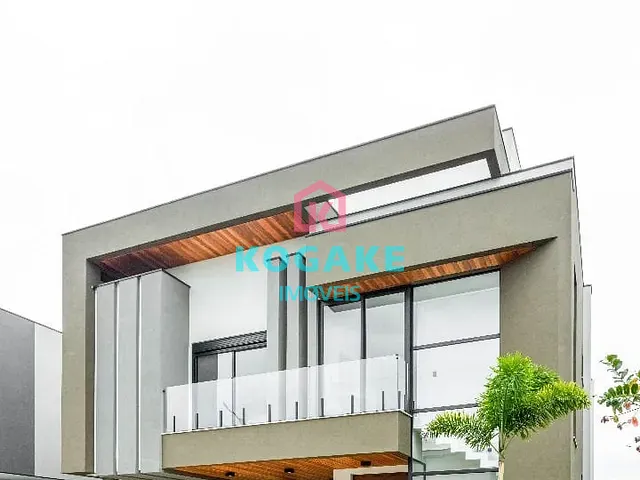 Sobrado com 483m² 5 quartos e 5 banheiros, à venda, no bairro Condomínio Residencial Alphaville em São José dos Campos