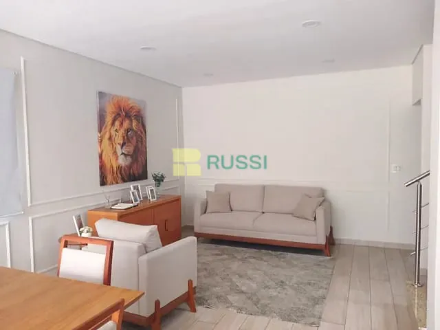 Sobrado com 250m² 3 quartos e 4 banheiros, à venda, no bairro Jardim Crystal Park em Jacareí