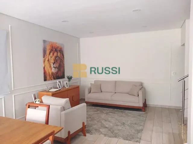Sobrado com 250m² 3 quartos e 4 banheiros, à venda, no bairro Jardim Crystal Park em Jacareí