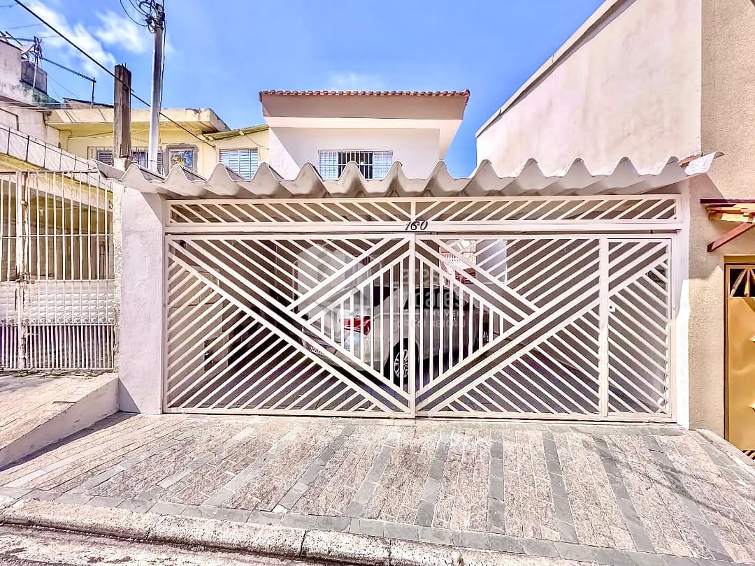 Sobrado, 3 quartos, 102 m² - Foto 1