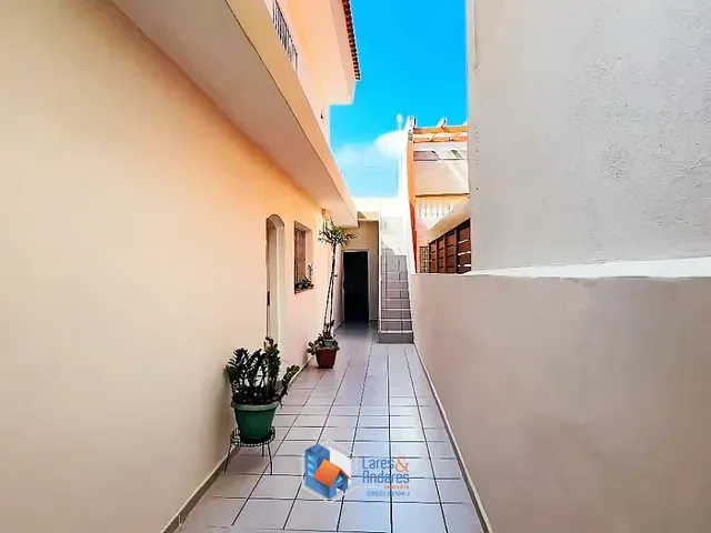 Sobrado com 126m² 3 quartos e 2 banheiros, à venda, no bairro Vila Tolstoi em São Paulo