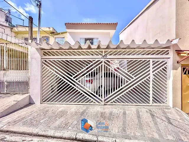 Sobrado com 126m² 3 quartos e 2 banheiros, à venda, no bairro Vila Tolstoi em São Paulo