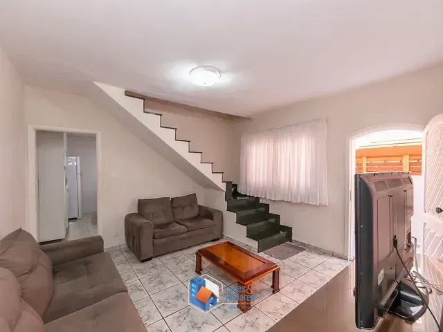 Sobrado com 126m² 3 quartos e 2 banheiros, à venda, no bairro Vila Tolstoi em São Paulo
