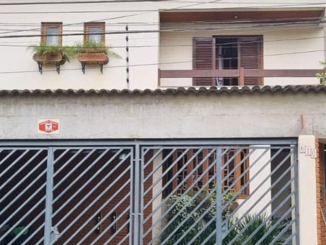 Sobrado com 624m² 4 quartos e 6 banheiros, à venda, no bairro Jardim Viana em São Paulo