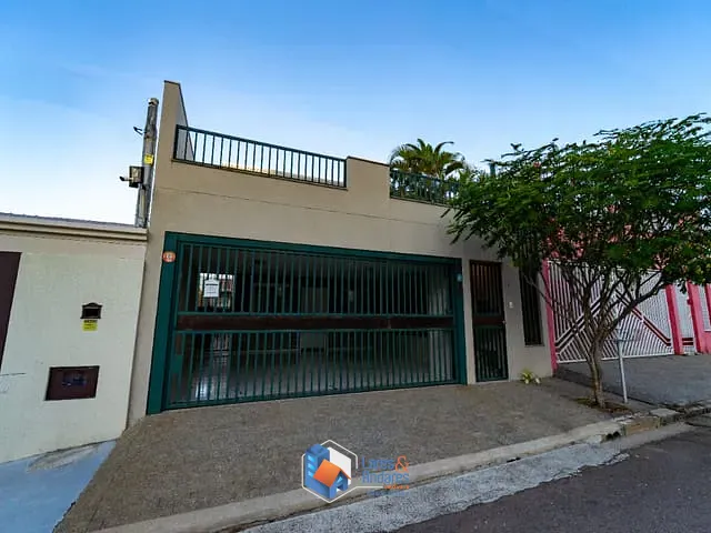 Sobrado com 159m² 3 quartos e 3 banheiros, à venda, no bairro Vila Guarani em Jundiaí