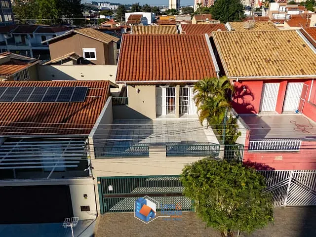 Sobrado com 159m² 3 quartos e 3 banheiros, à venda, no bairro Vila Guarani em Jundiaí