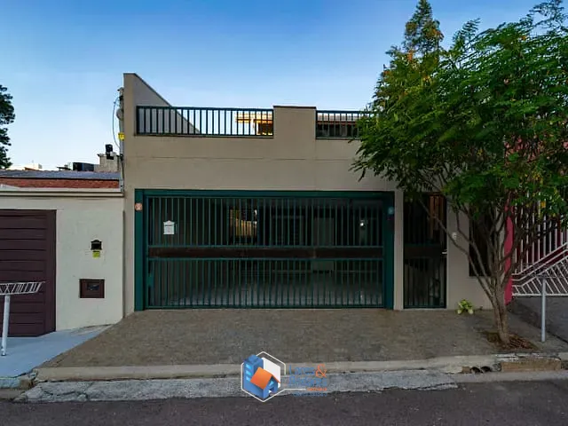 Sobrado com 159m² 3 quartos e 3 banheiros, à venda, no bairro Vila Guarani em Jundiaí