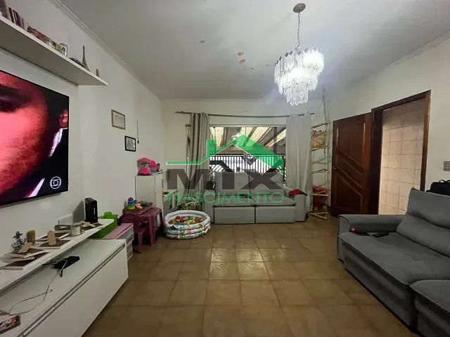 Sobrado com 126m² 3 quartos e 2 banheiros, à venda, no bairro Taboão em São Bernardo do Campo