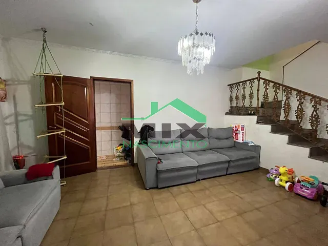 Sobrado com 126m² 3 quartos e 2 banheiros, à venda, no bairro Taboão em São Bernardo do Campo