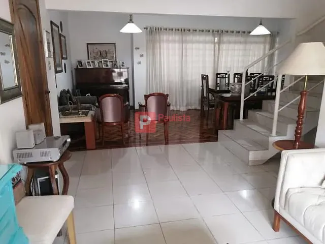 Sobrado com 273m² 3 quartos e 5 banheiros, à venda, no bairro Campo Belo em São Paulo