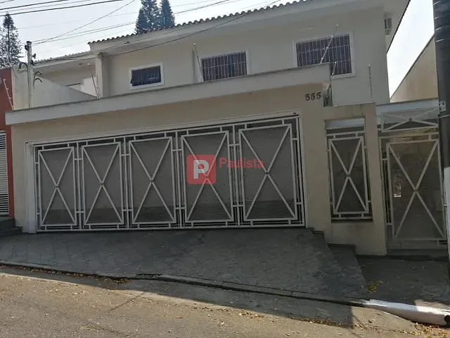 Sobrado com 273m² 3 quartos e 5 banheiros, à venda, no bairro Campo Belo em São Paulo
