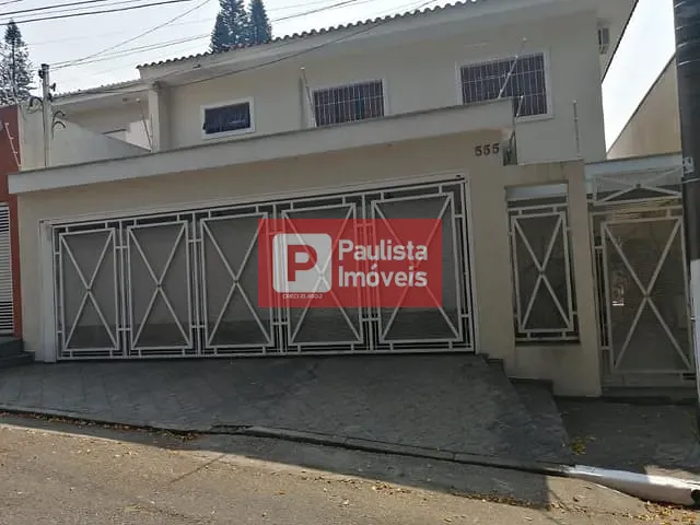 Sobrado com 273m² 3 quartos e 5 banheiros, à venda, no bairro Campo Belo em São Paulo