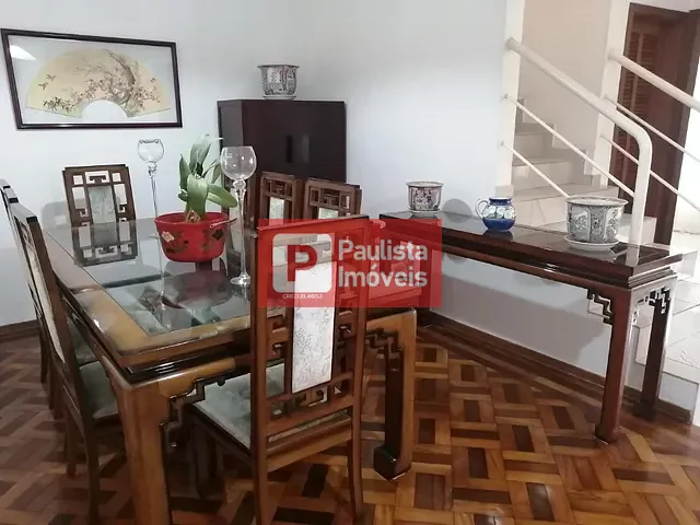 Sobrado com 273m² 3 quartos e 5 banheiros, à venda, no bairro Campo Belo em São Paulo