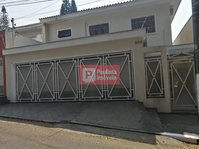 Sobrado com 273m² 3 quartos e 5 banheiros, à venda, no bairro Campo Belo em São Paulo