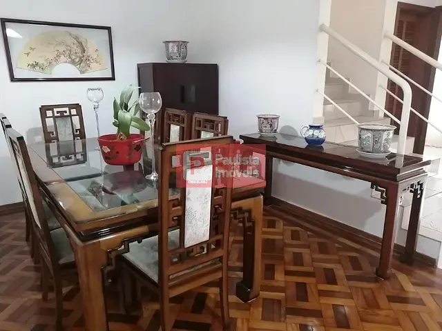 Sobrado com 273m² 3 quartos e 5 banheiros, à venda, no bairro Campo Belo em São Paulo