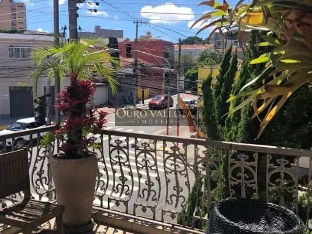 Sobrado com 396m², à venda, no bairro Vila Dom Pedro I em São Paulo
