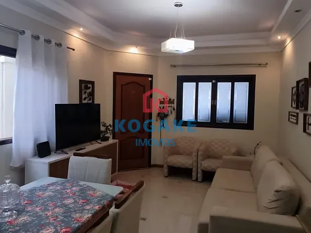 Sobrado com 125m² 4 quartos e 3 banheiros, à venda, no bairro Jardim das Indústrias em São José dos Campos