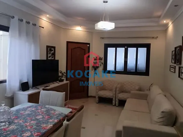 Sobrado com 125m² 4 quartos e 3 banheiros, à venda, no bairro Jardim das Indústrias em São José dos Campos