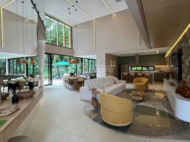 Sobrado com 532m² 7 quartos e 9 banheiros, à venda, no bairro Riviera de São Lourenço em Bertioga
