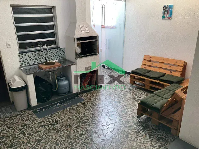 Sobrado com 158m² 2 quartos e 4 banheiros, à venda, no bairro Taboão em São Bernardo do Campo