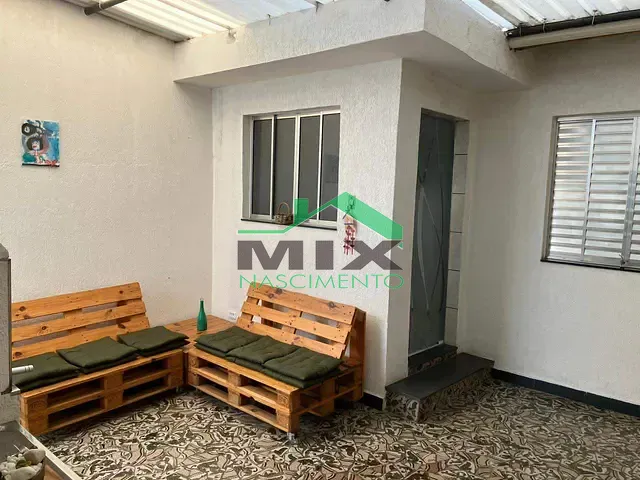 Sobrado com 158m² 2 quartos e 4 banheiros, à venda, no bairro Taboão em São Bernardo do Campo
