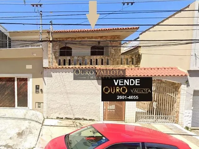 Sobrado com 240m² 3 quartos e 3 banheiros, à venda, no bairro Parque da Mooca em São Paulo