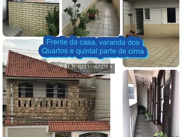Sobrado com 240m² 3 quartos e 3 banheiros, à venda, no bairro Parque da Mooca em São Paulo