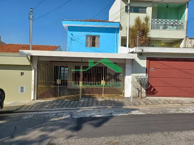 Sobrado com 147m² 3 quartos e 2 banheiros, à venda, no bairro Vila Alzira em Santo André