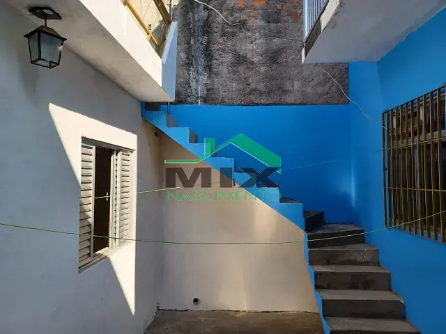 Sobrado com 147m² 3 quartos e 2 banheiros, à venda, no bairro Vila Alzira em Santo André
