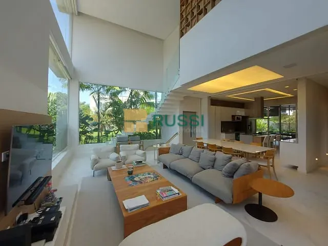 Sobrado com 417m² 3 quartos e 7 banheiros, à venda, no bairro Condomínio Residencial Alphaville II em São José dos Campos