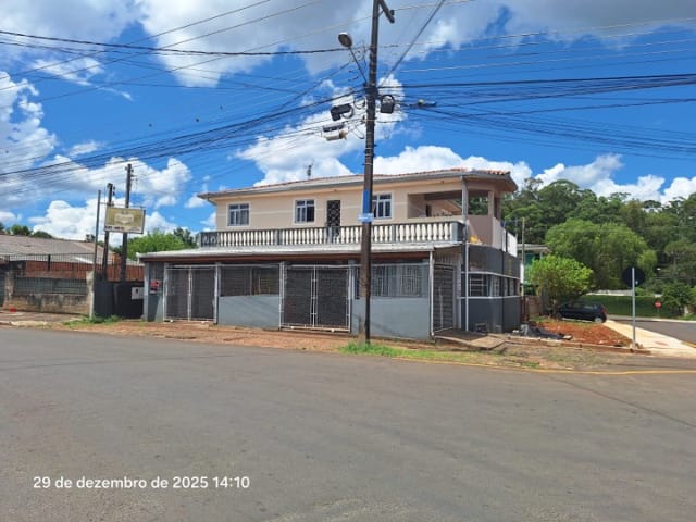 Sobrado residencial e comercial à venda, Cará-cará, Ponta Grossa, PR