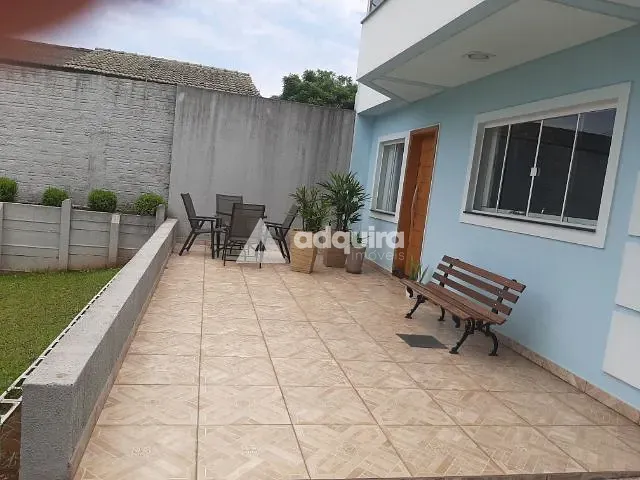 Sobrado com 251m² 3 quartos e 3 banheiros, à venda, no bairro Oficinas em Ponta Grossa