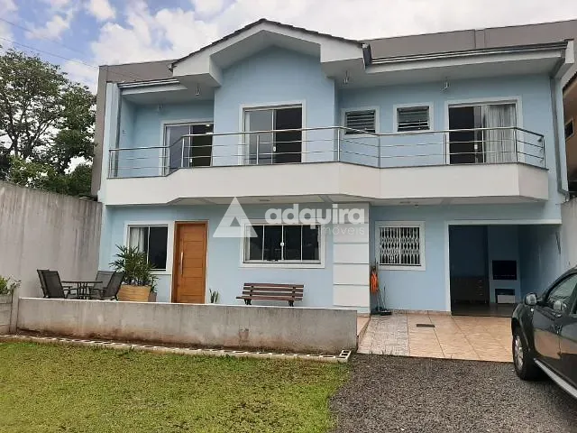 Sobrado com 251m² 3 quartos e 3 banheiros, à venda, no bairro Oficinas em Ponta Grossa
