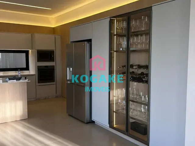 Sobrado com 563m² 5 quartos e 5 banheiros, à venda, no bairro Condomínio Residencial Alphaville em São José dos Campos