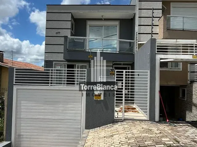 Sobrado 3 quartos e 4 banheiros, à venda, no bairro Oficinas em Ponta Grossa