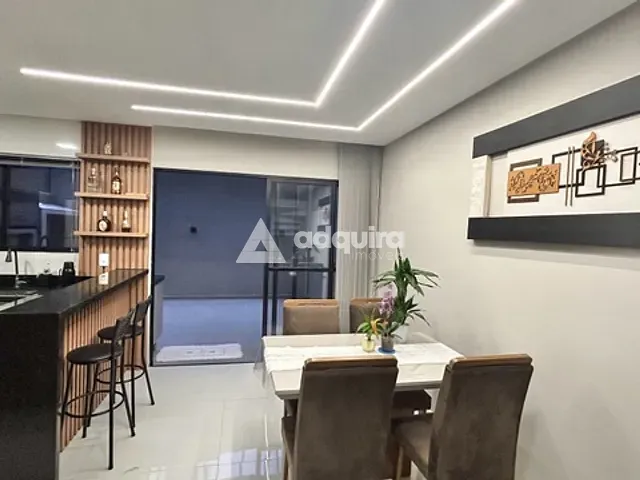 Sobrado com 11280m² 3 quartos e 3 banheiros, à venda, no bairro Centro em Ponta Grossa