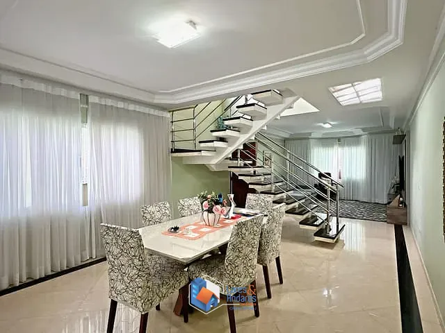 Sobrado com 198m² 3 quartos e 4 banheiros, à venda, no bairro Jardim São Judas Tadeu em Guarulhos