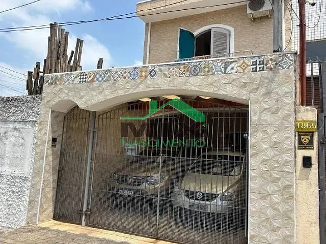 Sobrado 4 quartos e 4 banheiros, à venda, no bairro Vila Flórida em São Bernardo do Campo